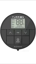 FURRION  SINGLE ZONE WALL THERMOSTAT BLACK