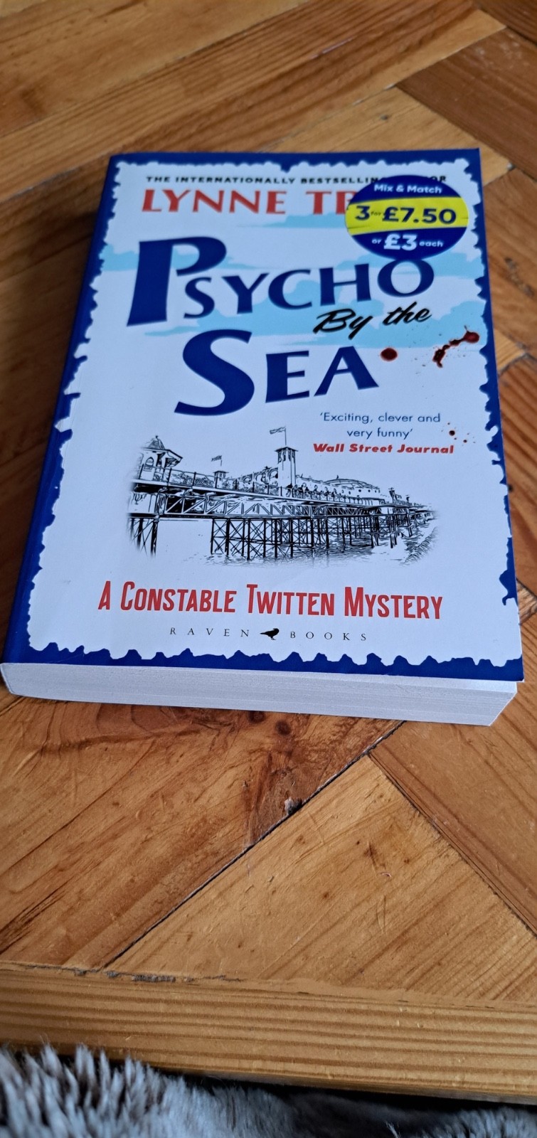 Psycho by the Sea - Lynne Truss