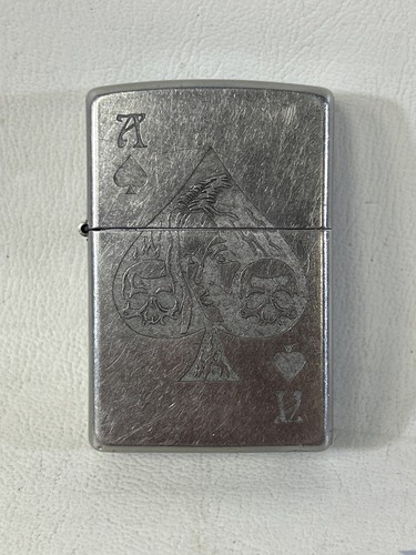 ZIPPO ACE OF SPADES GOTH