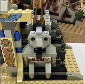 LEGO System 5958 - Adventurers: Mummy's Tomb, 100% Complete Retired