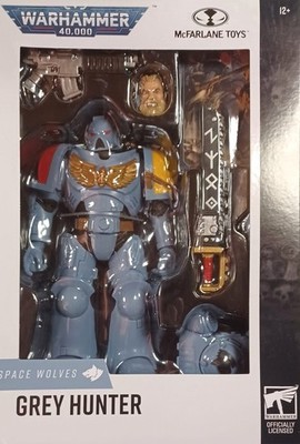 WARHAMMER 40000 (40K) Grey Hunter (Space Wolves) McFarlane - 18 cm
