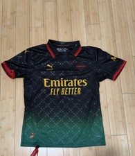 Maglia AC Milan X Off White 2024/25 Nera Media Nuova con etichette (leggere descrizione!) 