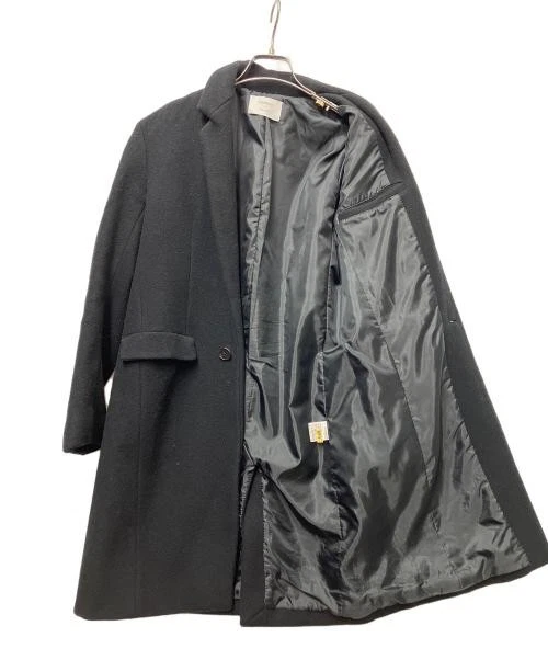 STUDIOUS                    Soft Melton 1B Chester Coat black 105451002 image 3