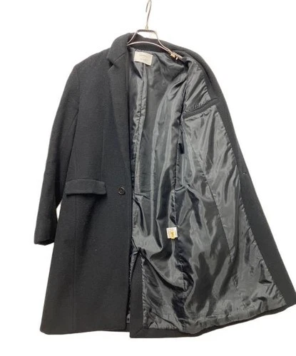 STUDIOUS                    Soft Melton 1B Chester Coat black 105451002 image 3