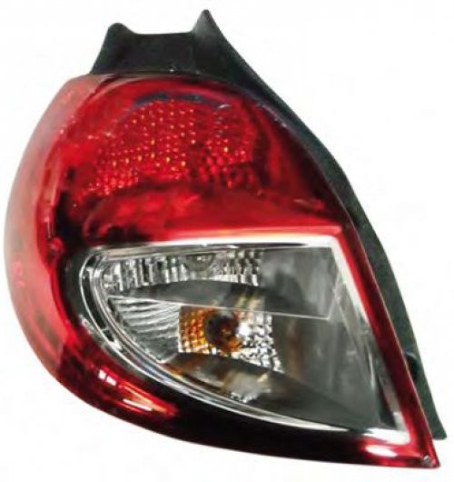 Phare arrière gauche Clio 3 pour remplacer un feu cassé de hayon version 2009-2013