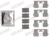 ZubehöRsatz Scheibenbremsbelag Quick Brake 109-1818 FüR Opel Chevrolet Mokka P12