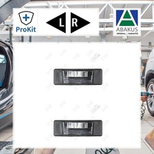 2x ORIGINAL® Abakus Kennzeichenleuchte Links, Rechts für Nissan QASHQAI II SUV