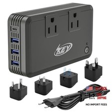 220V to 110V Voltage Converter, 230W Step Down International Power Converter