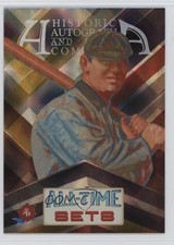 2025 Historic Auto All-Time Sets 1909 T206 Tier 1 /800 Sam Crawford #17 HOF pi4