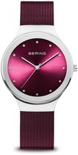 Image of Bering Time Womens Watch - Classic - Polished Silver-tone 12934-909