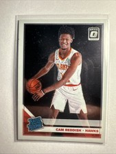 Cam Reddish 2019-20 Donruss Optic Rated Rookie RC #170 Hawks	