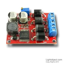 Universal AC/DC LM2576 Buck (step down) adjustable Power Module/ Regulator