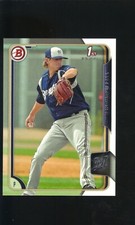 2015 BOWMAN PLATINUM BASEBALL CARD TYLER WAGNER #BP143 NM-MT BREWERS