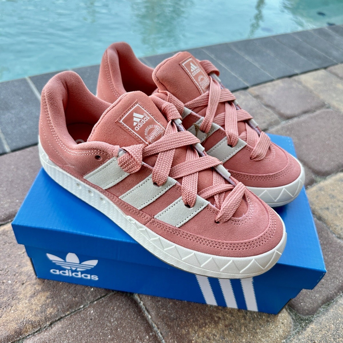 Adidas Adimatic Low Wonder Clay Men's Skateboarding Shoes IE9862