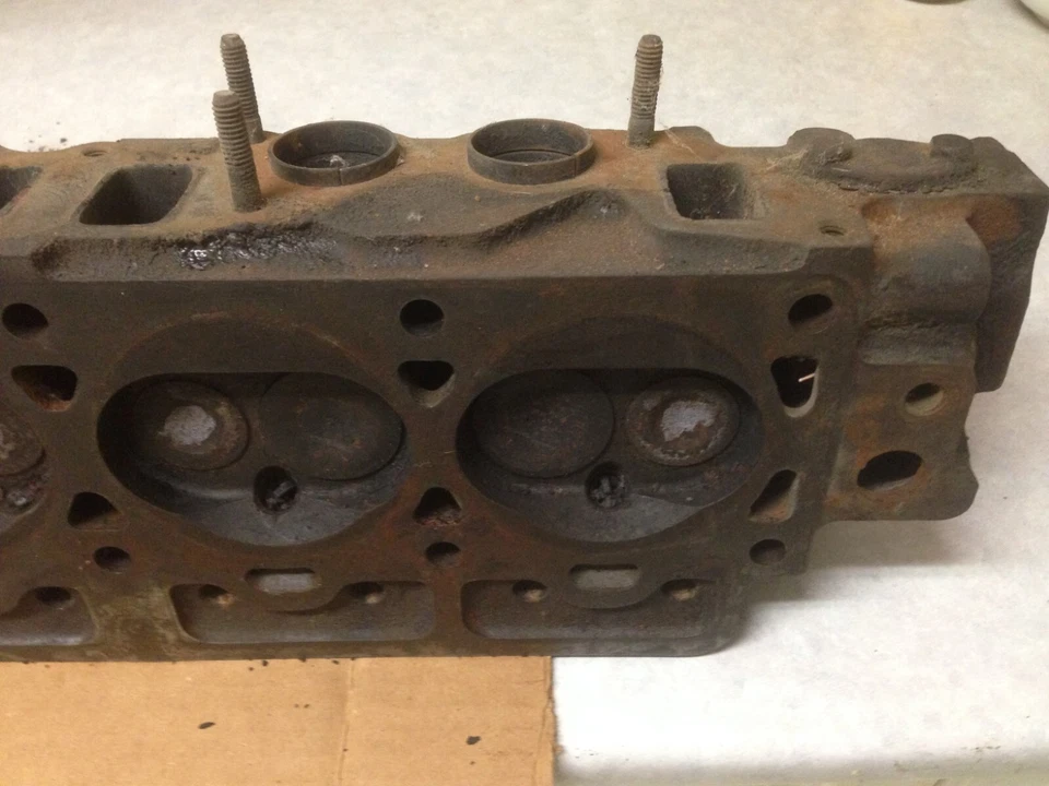 culata carburada vintage volvo 544 1800 p1800 120 122 123gt p130 b20 Foto 3 de 4