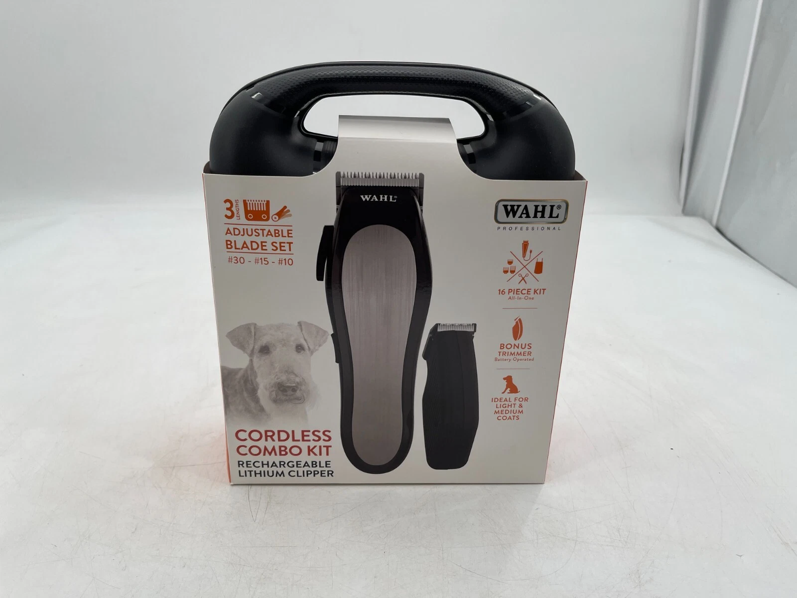 Wahl Cordless Combo Kit Rechargeable Lithium Pet Clippers
Opens in a new window or tab