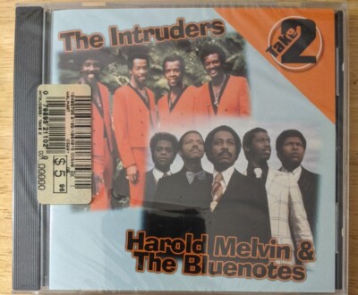 Take 2 [Audio CD] The Intruders/Harold Melvin & Bluenotes (MUSIC0540) New
