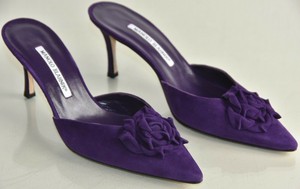 purple mules