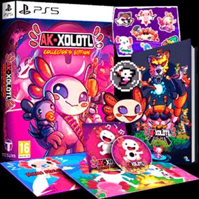 AK-Xolotl - Collector's Edition - Nintendo Switch - Neu & OVP | eBay