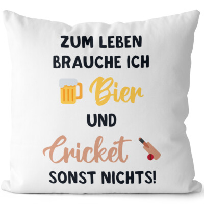 Zum Leben brauche ich Bier und Cricket, sonst nichts 14201005507