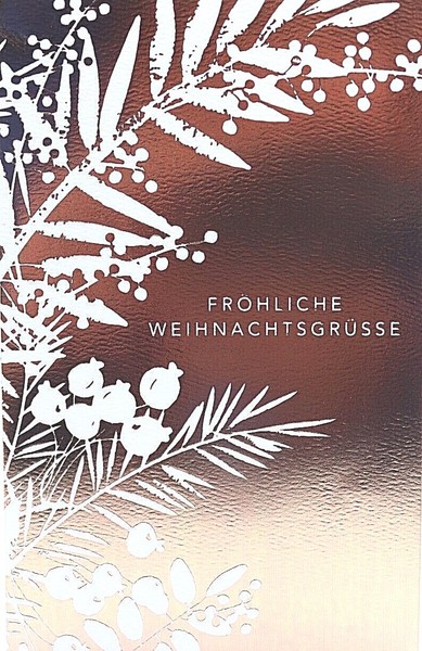 Hallmark Weihnachten Karte FröHliche WeihnachtsgrüßE Weihnachtskarte GrußKarte-image