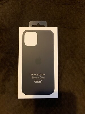 Apple Silicone Case with MagSafe for iPhone 12 Mini (Only)