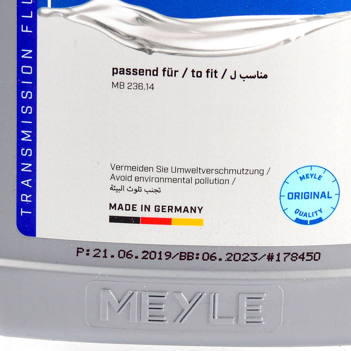 MEYLE Ölwechsel-Satz 7-GANG Automatikgetriebe für MERCEDES 722.9 