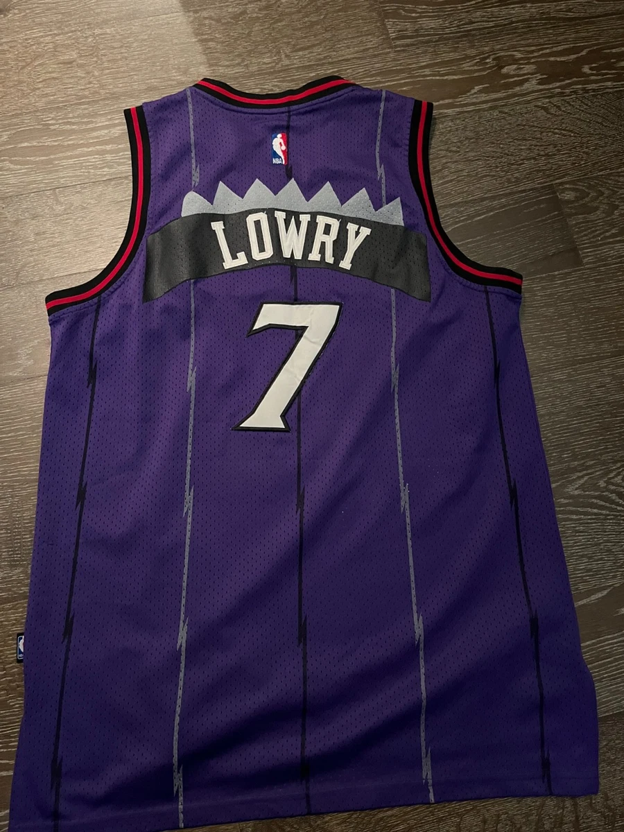 adidas AU0928 Women's Replica Jersey - NBA Toronto Raptors #7 Kyle Lowry  (Red - Medium)