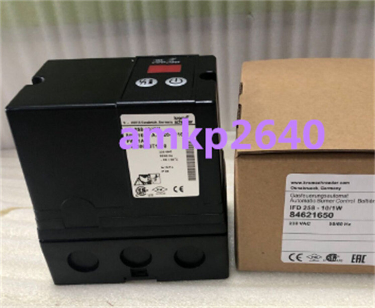 new For IFD 258-10/1W Automatic Burner Controller 84621650 Substitute
