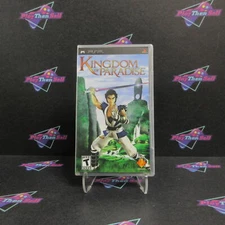 Kingdom of Paradise Sony PSP + Reg Card Complete - 1 Year Warranty EX Cond