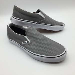vans embossed suede slip on