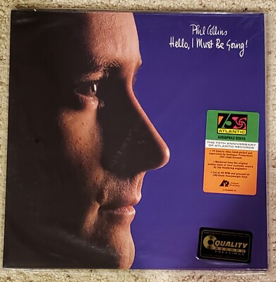 PHIL COLLINS - Hello I Must Be Going! - Analogue Productions -Atlantic 75 Series