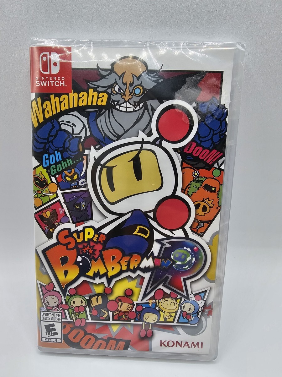 Super Bomberman R - Nintendo Switch NEW Sealed 83717271017| eBay