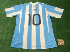 Vintage Lionel Messi Jersey XL Football Soccer Futbol Argentina
