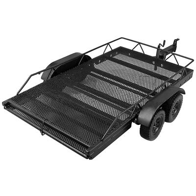 1/10 RC Anhänger RC Car Cargo Carrier Für Axial SCX10 D90 RC Car Model
