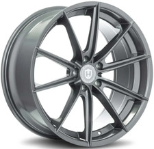 19 Curva Concepts Cff46 Gunmetal Wheels For Bmw F30 320i 328i 335i