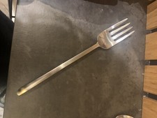 Rare 1990's  IKEA Data Cutlery Serving Fork. 27cm