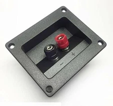 Speaker Terminal Cup w/ Crossover Mounting, Banana 5-Way Binding Post (B6B)