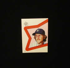 1983 Topps Baseball Sticker #167 Robin Yount [] Milwaukee Brewers