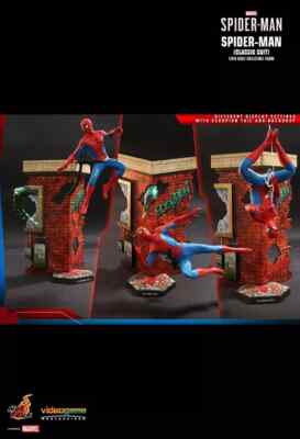 Hot Toys VGM48 Marvel's Spider-Man (Classic Suit Version) 1/6