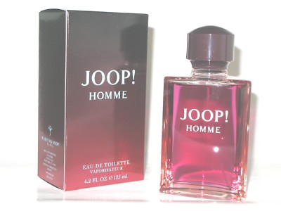Joop! Joop Homme Eau de Toilette Spray for Men 4.2 oz / 125ml EDT New in Box