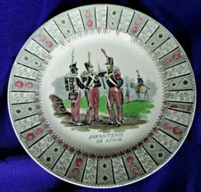 ASSIETTE CREIL MONTEREAU