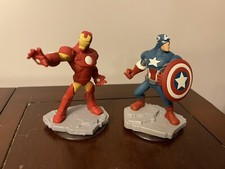 Disney Infinity: Marvel Super Heroes 2.0 Edition Ironman  Captain America