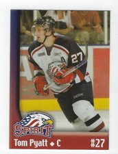 2005-06 Saginaw Spirit (OHL) Tom Pyatt 