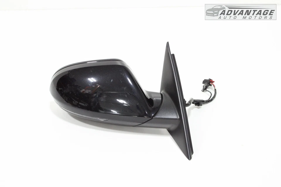 2012-2017 AUDI A6 RIGHT PASSENGER SIDE DOOR EXTERIOR REAR VIEW MIRROR OEM - Image 2 of 4