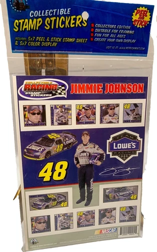 Jimmie Johnson NASCAR Decals