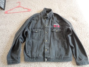 rolling stones jean jacket