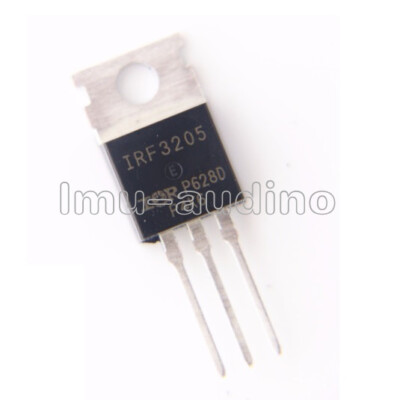 5pcs 55V 110A IRF3205 TO-220 IRF 3205 Power MOSFET