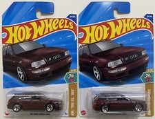 Hot Wheels '94 Audi Avant RS2 HW '70s Vs. '90s 29/250 Lot of 2 2025
