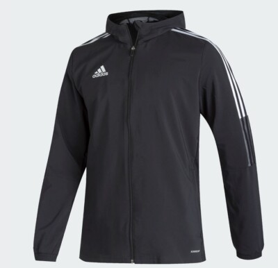 adidas Tiro 21 Windbreaker mit Kaputze. Verschiedene Farben.